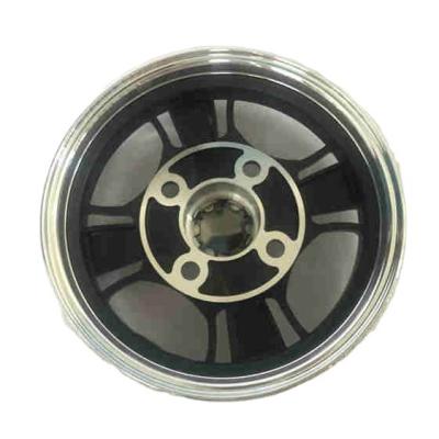 China Model Four Made Professional Aluminum Electronic Black Silver Universal Bikes Wheel Hub for sale