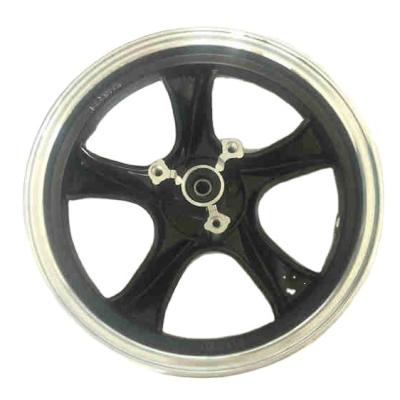 China Wholesale Five Star Aluminum Alloy Front Rim For Motorcycle Fancy Wheel for sale