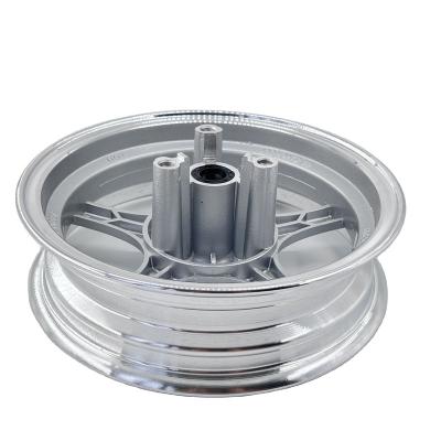 China Aluminum Alloy Front Wheel Rims Made of Aluminum Alloy for Scooters and Motercycles for sale