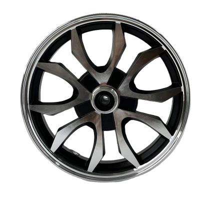 China Aluminum Alloy Fancy and Beautify Aluminum Alloy Front Rims for Daily Scooter and Motorcycle Riders for sale