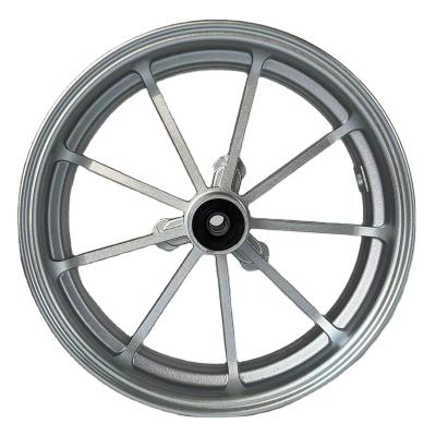 China Aluminum Alloy Front Aluminum Alloy Wheel Hubs Silver for Electric Car and Motorcycles for sale