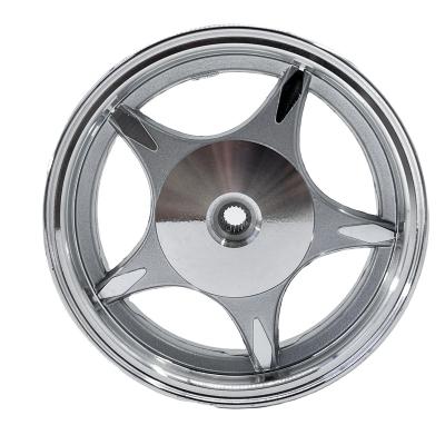 China Aluminum alloy rear wheel aluminum rims for e-scooters and heavy motorcycles for sale