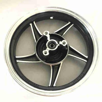 China Universal Aluminum Five Star Profile Professional Wheel Rims For Motorcycle Rims for sale