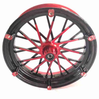 China Factory Wholesale Aluminum Customized Aluminum Alloy Front Wheel Motorcycles Rim Aluminum Wheel for sale