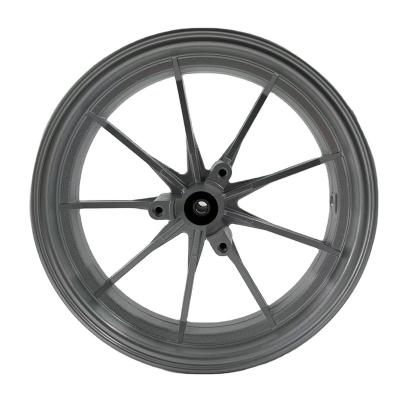 China High Quality Aluminum Alloy Front Wheel Double Disc Aluminum Alloy Motorcycle Rim for sale