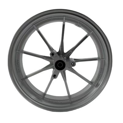 China 12 Inch Silver Motorcycle Aluminum Alloy Aluminum Alloy Front Wheel Rim With Cheap Price for sale