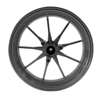 China Aluminum Alloy 12 Inch Aluminum Alloy Front Wheel Motorcycle Aluminum Wheel Rim for sale