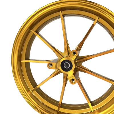 China Motorcycle Front Modified Aluminum Alloy Wheel Rims With Disc Brake Aluminum Alloy for sale