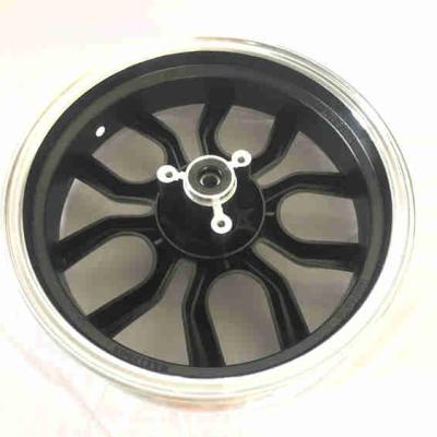 China Wholesale Professional Front Wheel Rim Aluminum Alloy Black Motorcycle Wheel Rims for sale