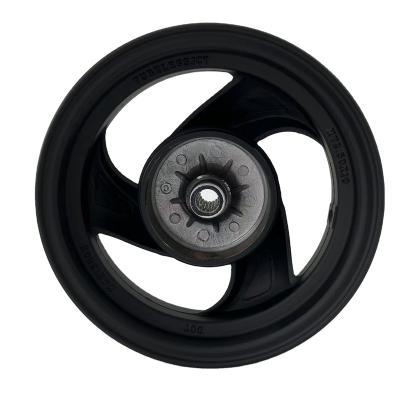 China Aluminum Alloy Three Blades Yamaha Aluminum Alloy Wheels Motorcycle Rim With Cheap Price for sale