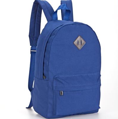 China Teenager Custom Waterproof Backpack Outdoor Camping Wholesale Kids Backpack Canvas for sale