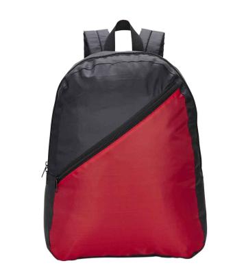 China Lightweight Collapsible Folding Backpack Promotional Backpack Gift Foldable Package for sale