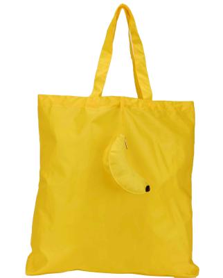 China Eco-friendly Folding Woman Mini Green Tote Recycle Fruit Shopping Bag Nylon Bag for sale