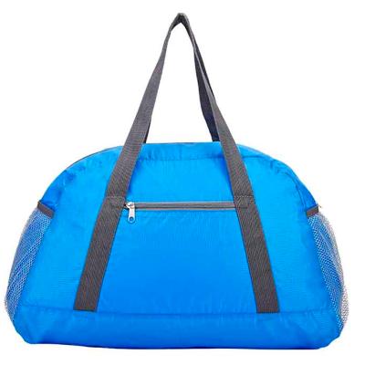 China Wholesale Recyclable High Quality Waterproof Sports Travel Bag With Logo Duffle Gym Bag for sale