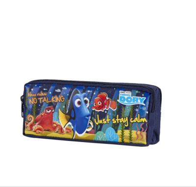 China Durable Cute Animal Customized Pencil Case With Sublimation Printing for sale