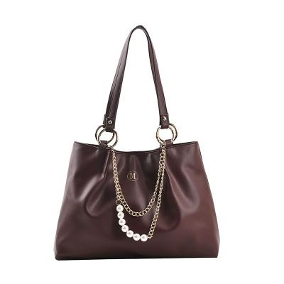 China Other 2022 new arrivals ladies metal chain handbag ladies retro fashion shoulder bag single shoulder bag tote bag for sale