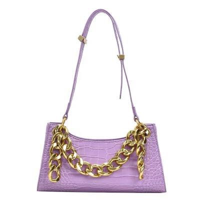 China 2022 New Fashion Fashion Shoulder Mini Chain Bag Personalized Women High Quality PORTABLE Handbags for sale