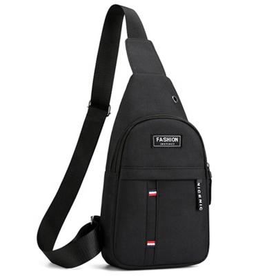 China Multifunctional Men's Fashion Multifunctional Cross - Body Over Shoulder Travel Sling Pack Chest Bag Messenger for sale