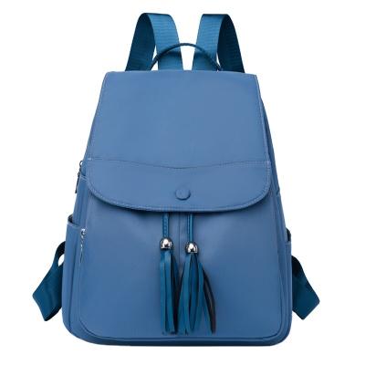 China arming & Small Backpack Women New Fashion Simple Oxford High Quality Cloth Solid Disarmament Ladies Design Bag for sale