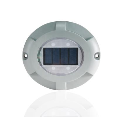 China Waterproof Solar Light Sensor Ground Lights Upgraded Solar Underground Buried Lamp For For Driveways Yards Roads for sale