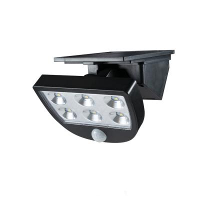 China 11.9*10.8*12.8CM Outdoor Weatherproof Solar Wall Lamp Motion Sensor Wall Light for sale