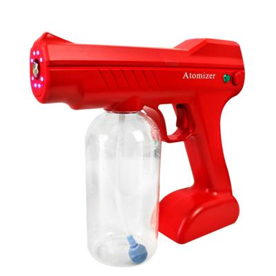 China 8PCS Large Capacity 800ML Garden Sprayers Machine Vapor Gun Light Nano Atomizer Spray Gun for sale