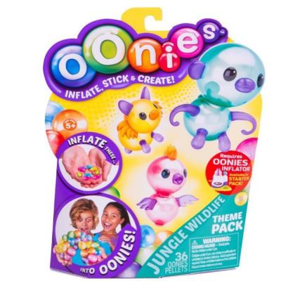 China Interesting Interactive Toy Oonies Toy For Monster Mania Of Interactive Theme Pack Oonies, Jungle Wildlife, Etc. for sale