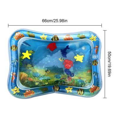 China A hottest Amazon! Infants Toddlers Inflatable Tummy Time Premium Water Mat for sale