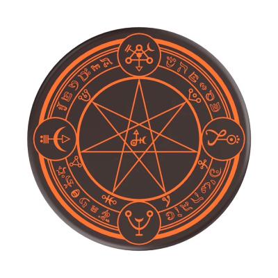 China 2018 Mobile Phone Chrimas Christmas Gift Magic Circle Comic Magic Array Qi Wireless Charger For iPhone 8/ X Xr /X Max Samsung for sale