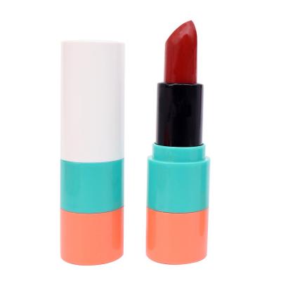 China High quality nude sexy red texture self-brand blusher wholesale lipstick waterproof lipstick cosmetics for sale