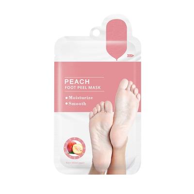 China Wholesale Natural Organic Moisturizing Moisturizing Natural Exfoliate and Dead Skin Removing Nourishing Foot Facial Mask Foot Care Mask for sale