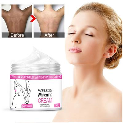 China Skin Revitalizer Private Label Whitening Hands, Thighs, Body Back Skin Whitening And Brightening Lotion for sale