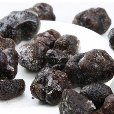 China Fresh healthy food wild fresh black truffles with 3-5CM for sale