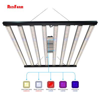 China Blue Light Led Grow Light For Seedling Redfarm New Product 650w bluebooster 301h 301b Full Spectrum Samsung Led Grow Light 3000k 6500k 660nm 450nm 470nm for sale