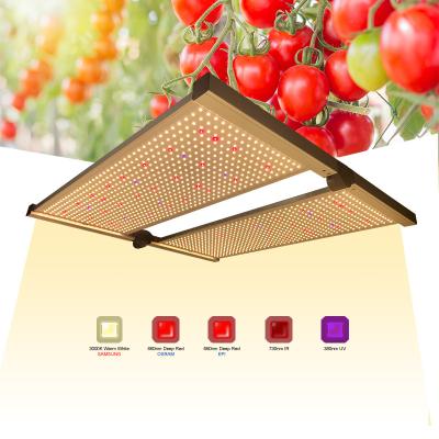 China 450w 470nm 660nm Led Grow Lights Kit 2021 Dimmable Veg Commercial LED Flower Kit 2021 Samsung lm301B 301H Full Spectrum Samsung lm301B 301H Led Grow Lights for sale