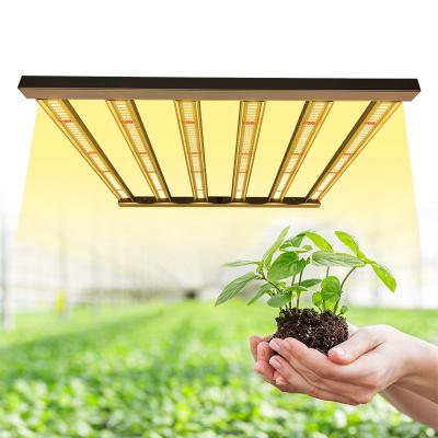 China Redfarm Product Commercial Full Spectrum Samsung lm301h 6 Hi-tech Bar 480w Dimming (RJ Port Wire Dimming Optional) Led Lamp Plants Greenhouse Lighting for sale