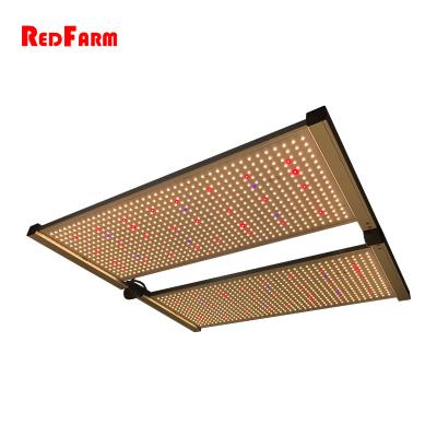 China IR UV 2021 US Samsung 281b 600w 650W Running Red Farm Lighting Greenhouse Full Spectrum UVA Led Grow Light IR UV for sale