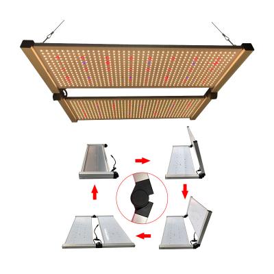 China Panel Redfarm style led Samsung grow light foldable Quantum 480w lm301h lm301b 660nm 730nm IR 480w UV led for sale