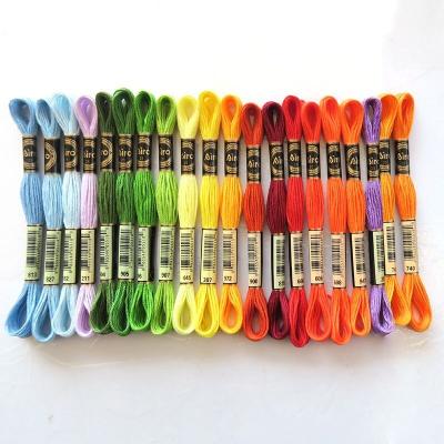 China Wholesale High Quality 100% Cotton Cross Stitch Elastic Thread 8m for sale