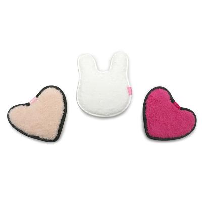 China QUICK DRY Custom Size Color Set of 3 Pack Makeup Remover Towels for sale