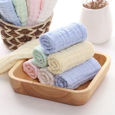 China Best China Price 100% Cotton Face Towel Baby Towel QUICK DRY Baby Towels 100% Muslin Face Towels for sale