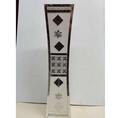 China Europe Home Decor Wooden Floor Standing Vases With Diamonds for sale