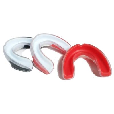 China Comfortable Sports Mouthguard EVA Mouth Guard Gum Shield Teeth Protector for Boxing, Rugby, Taekwondo, Hockey for sale