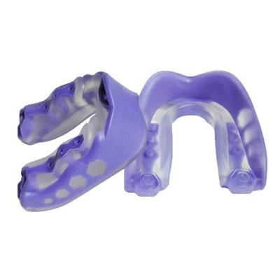 China Comfortable Sports Boxing Basketball Teeth Grinding Moldable Guard Mouth Guard for sale