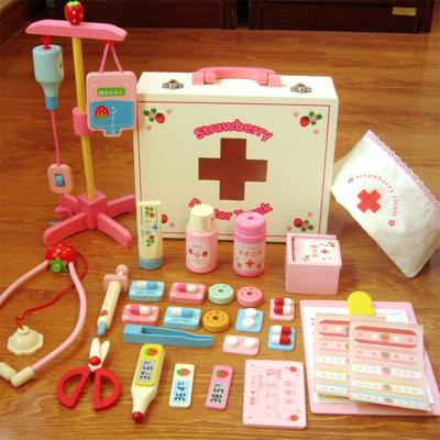 China Japanese Wooden Doctor Play Set Toys from Mather Garden Toys Play Set 2020 Children's Toys for Children Play Toys for sale