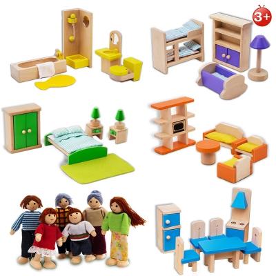 China DIY Wooden TOY Simulation Toy Gift for Dollhouse Life Scene Decor Dollhouse Furniture 1:12 Dollhouse Miniature for sale