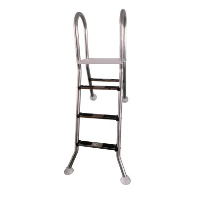 China Swimming pool stainless steel intex two sides swimming pool ladder for above ground swimming pool for sale