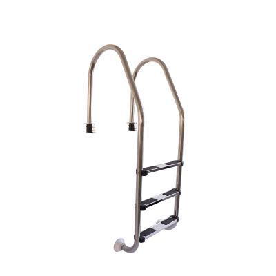 China Plastic Inground Pool Anchor 304 Steps Deck Spa Bronze Over Ground Pool Ladders in india and indian currancy for sale for sale