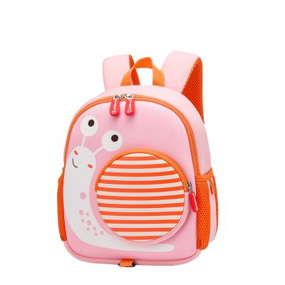 China Factory Supply Cotton Children Cartoon Fashion Waterproof School Bag For Girls Teens for sale