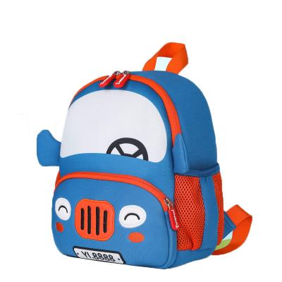 China Hot Selling Waterproof Cartoon Backpack Waterproof School Bags Children For Primary School for sale